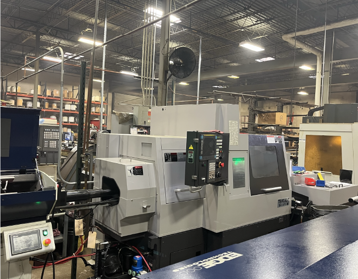 Machinery – Swiss Turning Maching 2