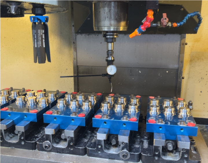 Machinery – Vertical Milling 1