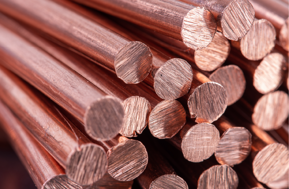 Materials – Copper